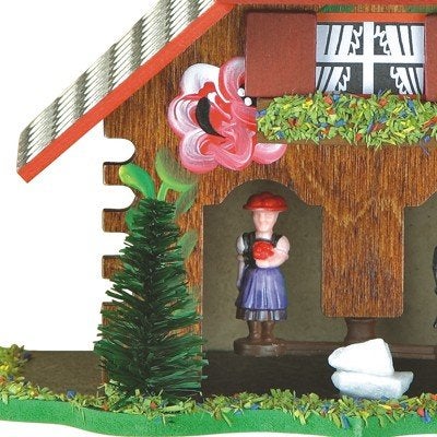 Trenkle German Black Forest Weather House TU 816 - Image 3